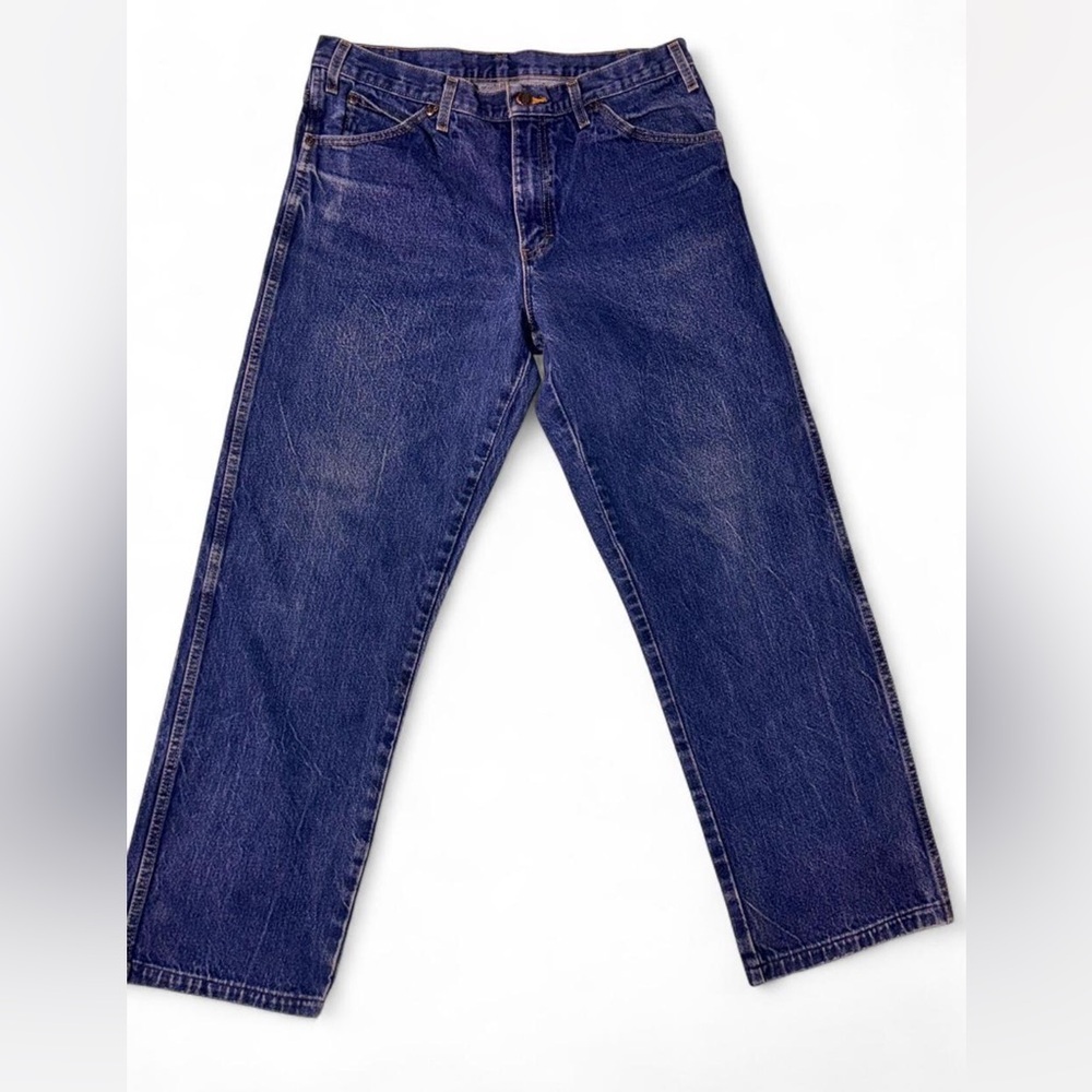 Dickies Men's Straight Blue Jeans